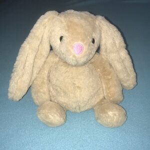 Dog squeaky bunny toy